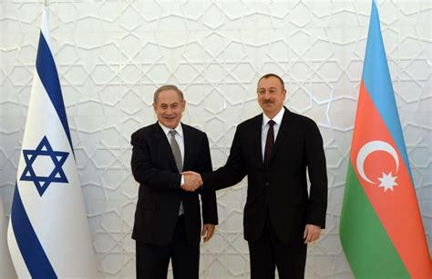 azerbaijan pro israel.